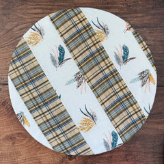 Medium Reusable Cotton Bowl & Banneton Cover | Eco - Friendly Kitchen Cover - Aware House
