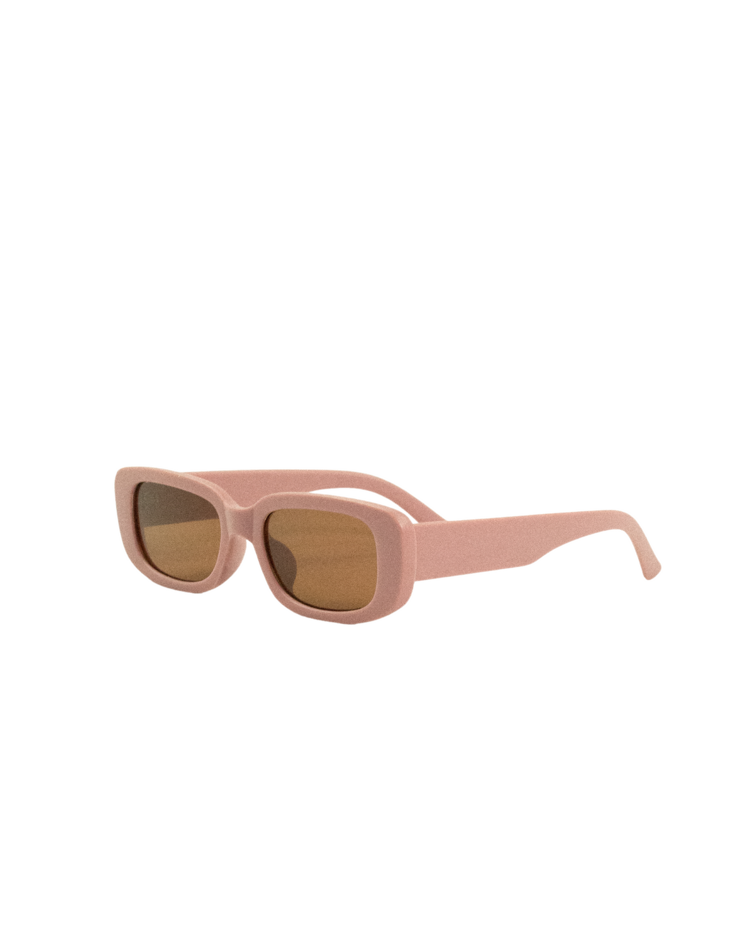 Weird Waves Sunglasses | Tinted Pink