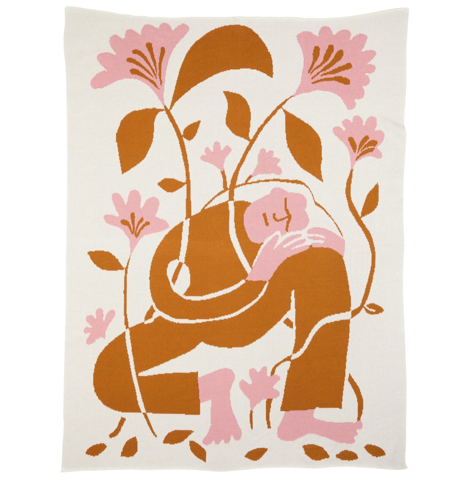 Grow Throw Blanket