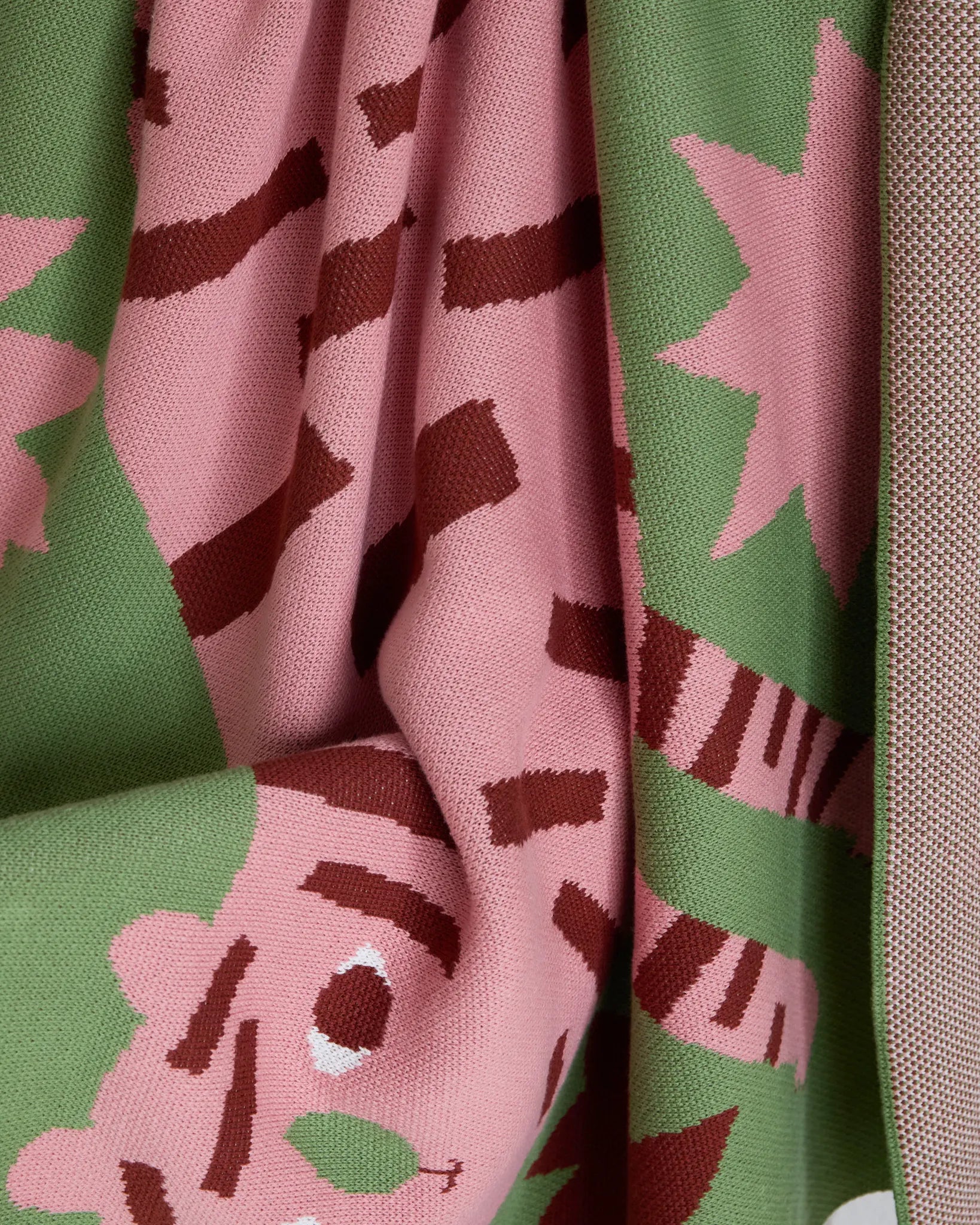 Surprised Tiger Baby Blanket-zoom-9