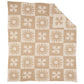 Daisy Block Throw Blanket