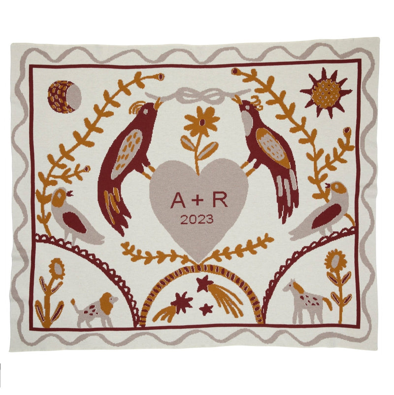 Ceremony Throw Blanket-zoom-