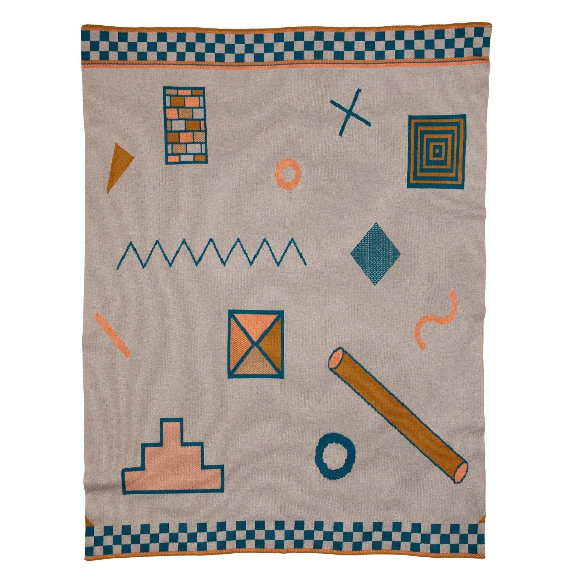 Shapes Throw Blanket-5
