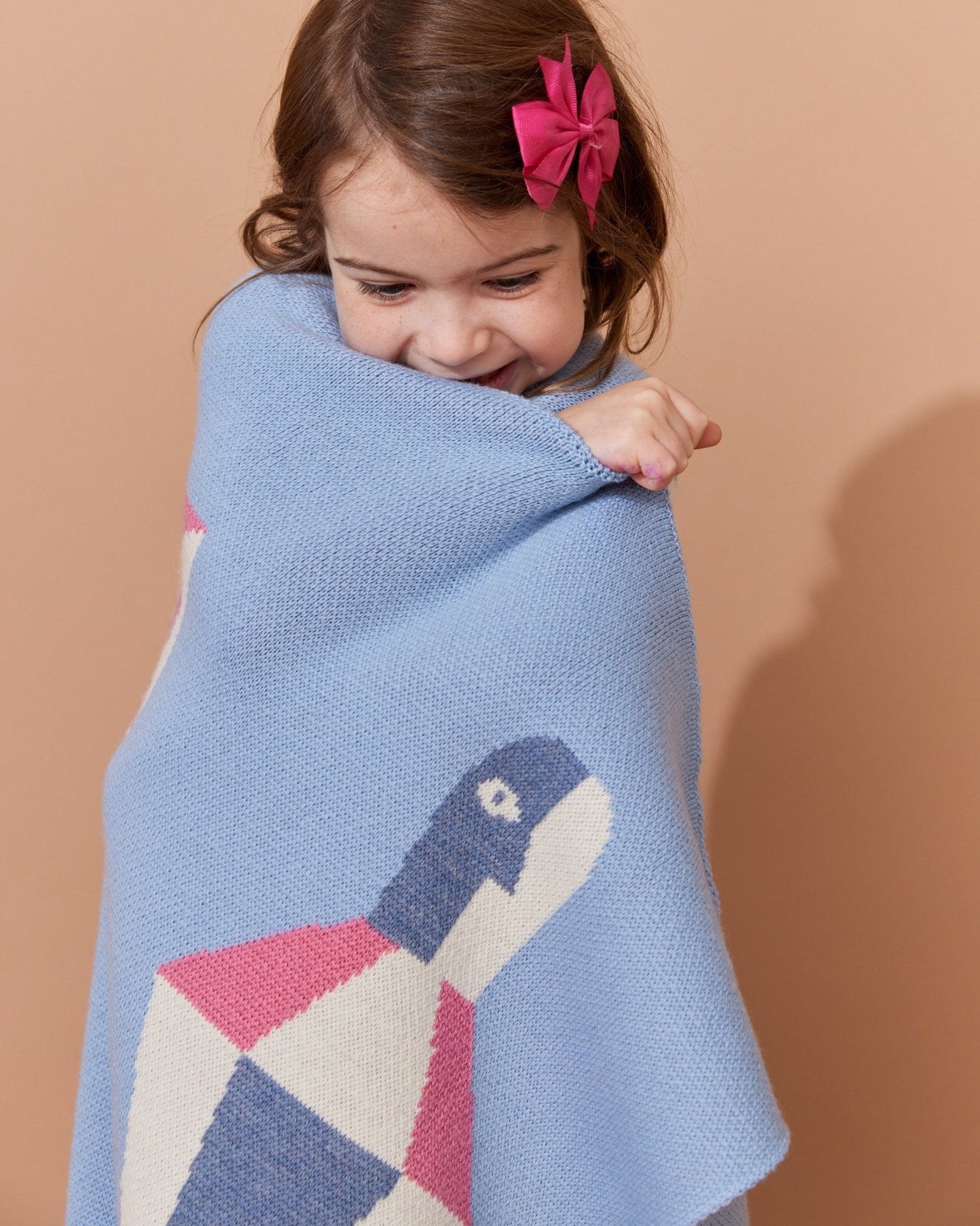 Mix & Mingle Baby Blanket