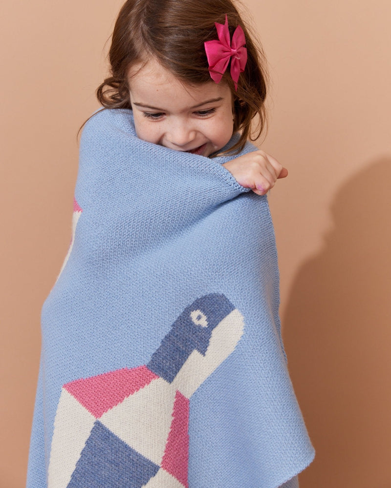 Mix & Mingle Baby Blanket-zoom-