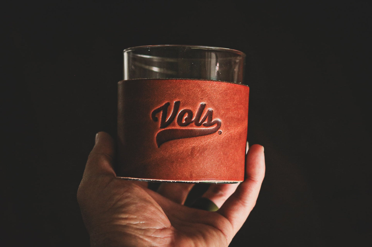 UT Rocks Glass Sleeve