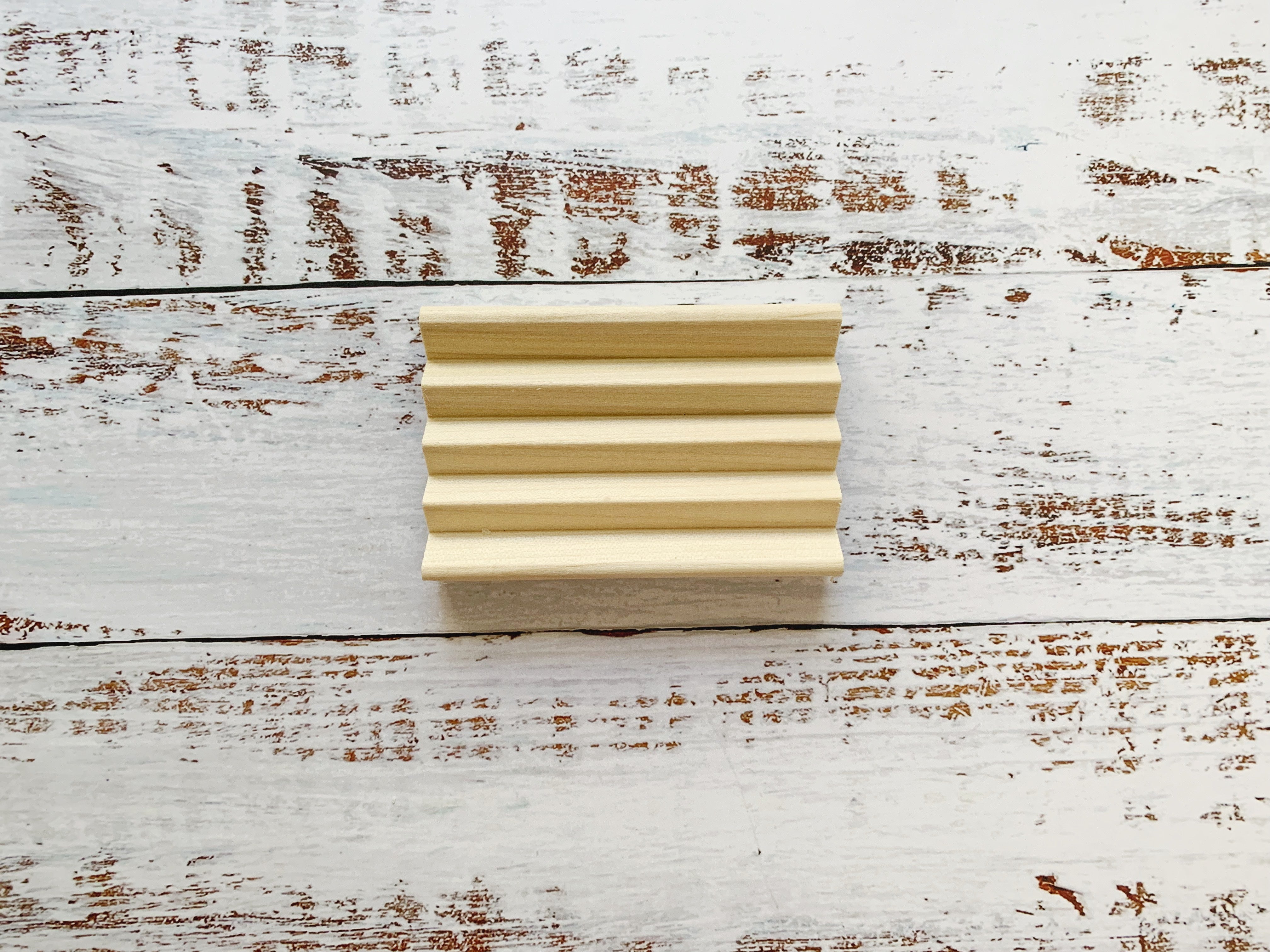 Wooden Soap Dish | Set of Two-zoom-3