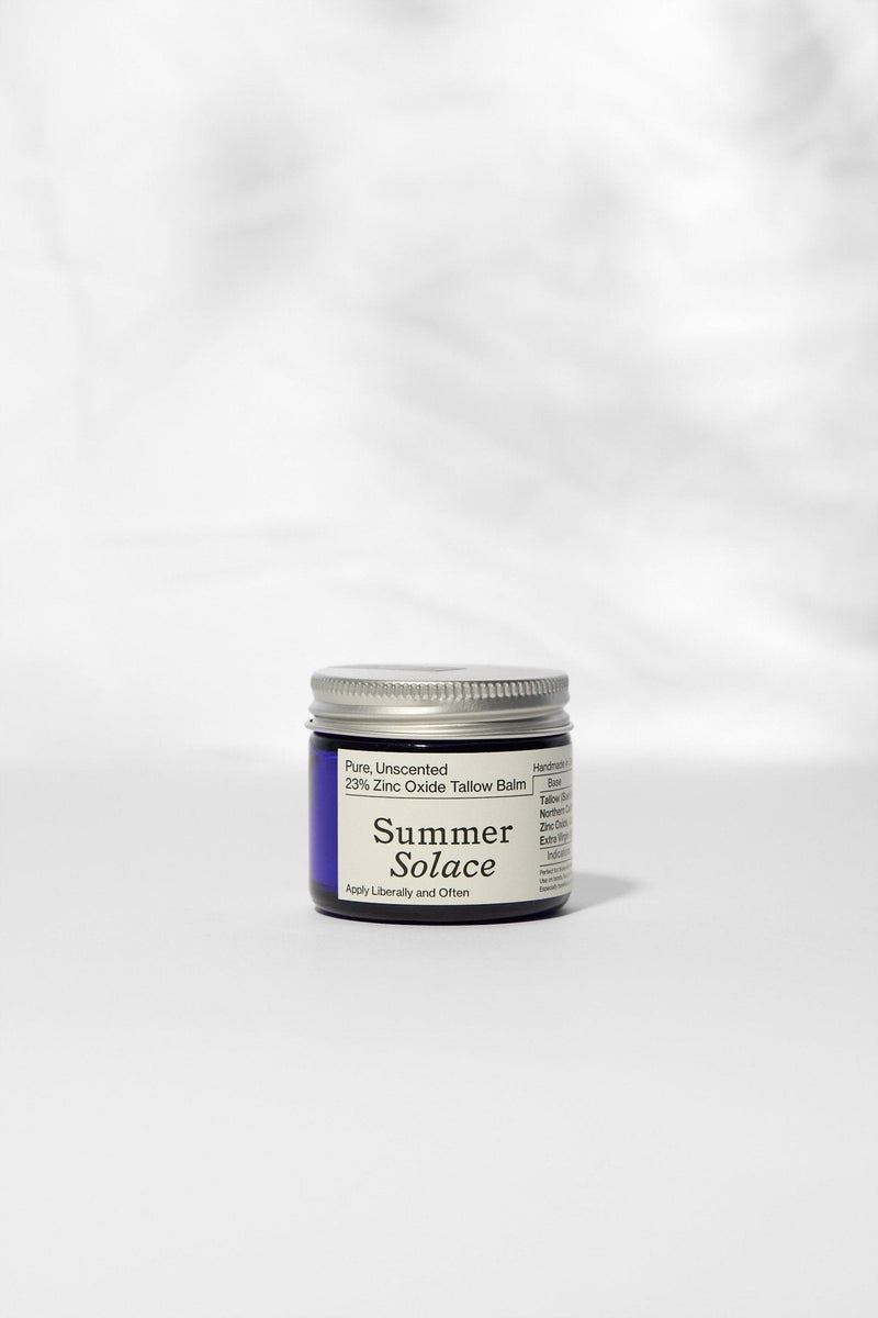23% Non-Nano Zinc Tallow Balm | Pure Unscented-zoom-