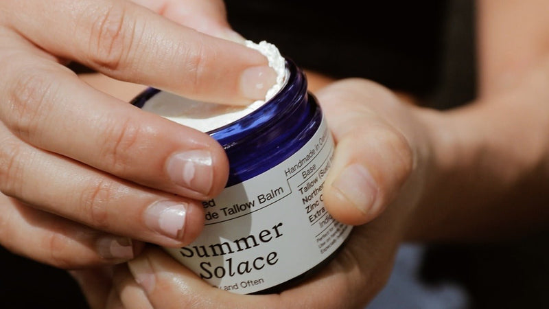 23% Non-Nano Zinc Tallow Balm | Pure Unscented-zoom-