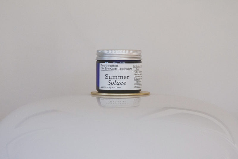 23% Non-Nano Zinc Tallow Balm | Pure Unscented-zoom-