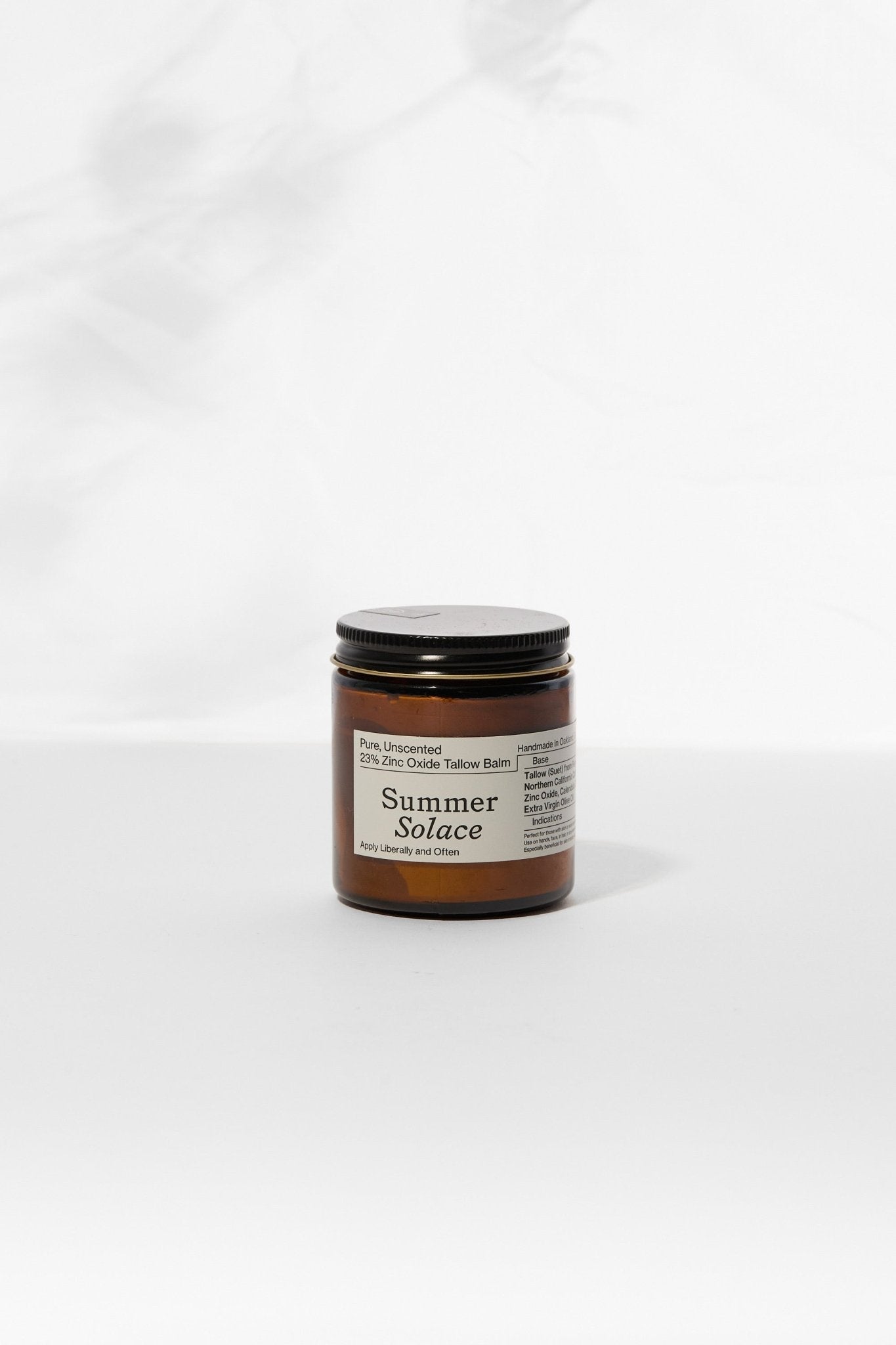 23% Non-Nano Zinc Tallow Balm | Pure Unscented-zoom-2