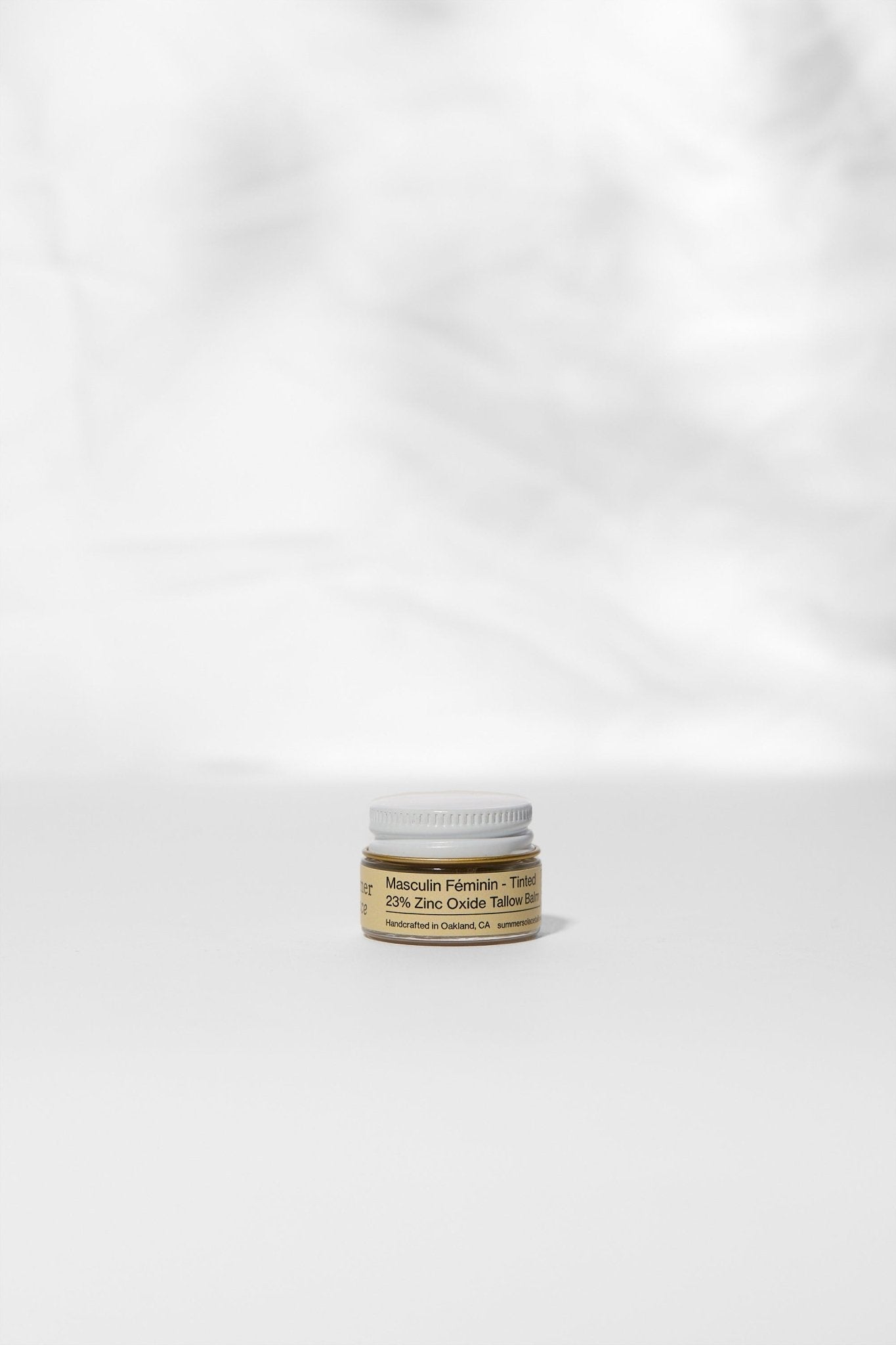 23% Non-Nano Zinc Tinted Tallow Balm | Scented-zoom-3