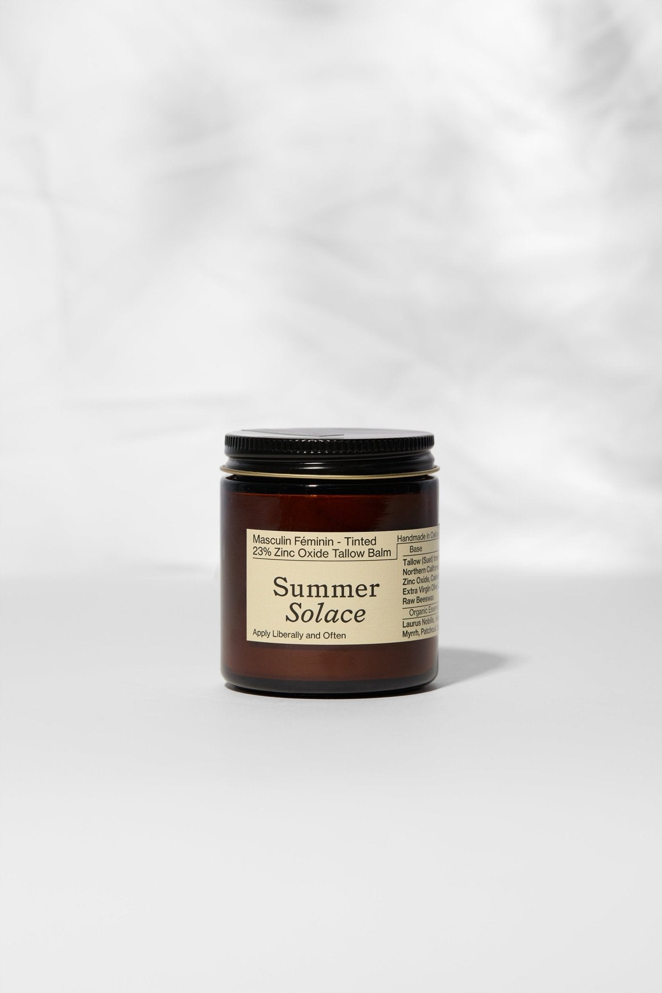 23% Non-Nano Zinc Tinted Tallow Balm | Scented-2