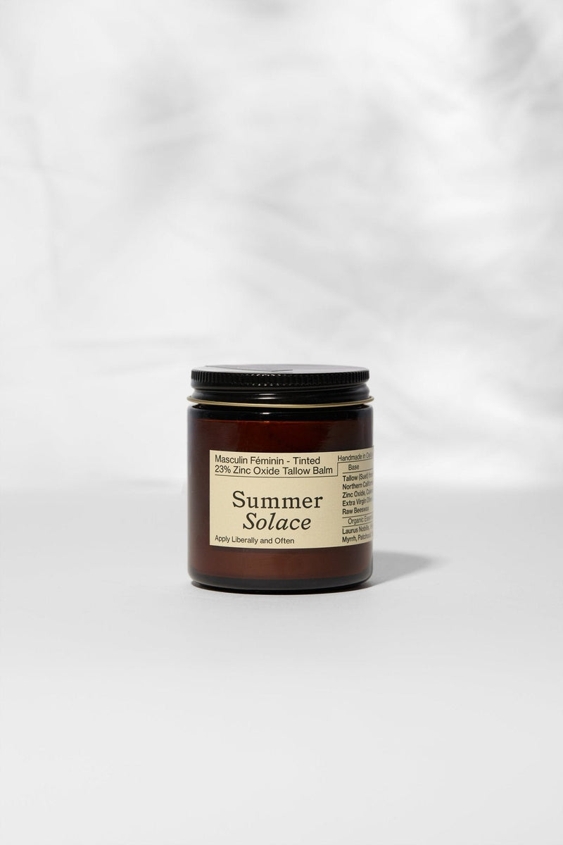 23% Non-Nano Zinc Tinted Tallow Balm | Scented-zoom-