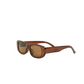 Weird Waves Sunglasses | Toffee
