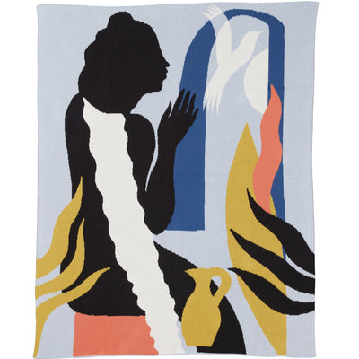 Zora Throw Blanket