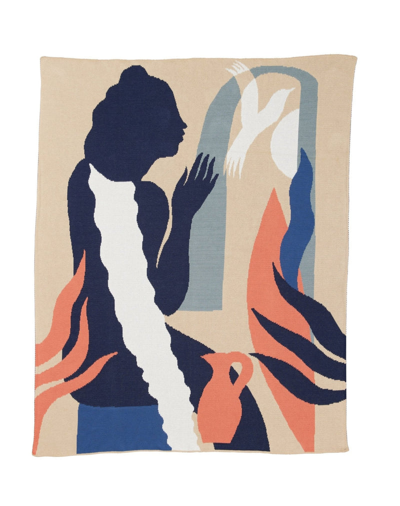 Zora Throw Blanket-zoom-