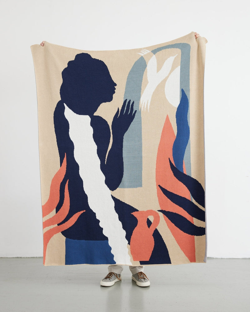 Zora Throw Blanket-zoom-