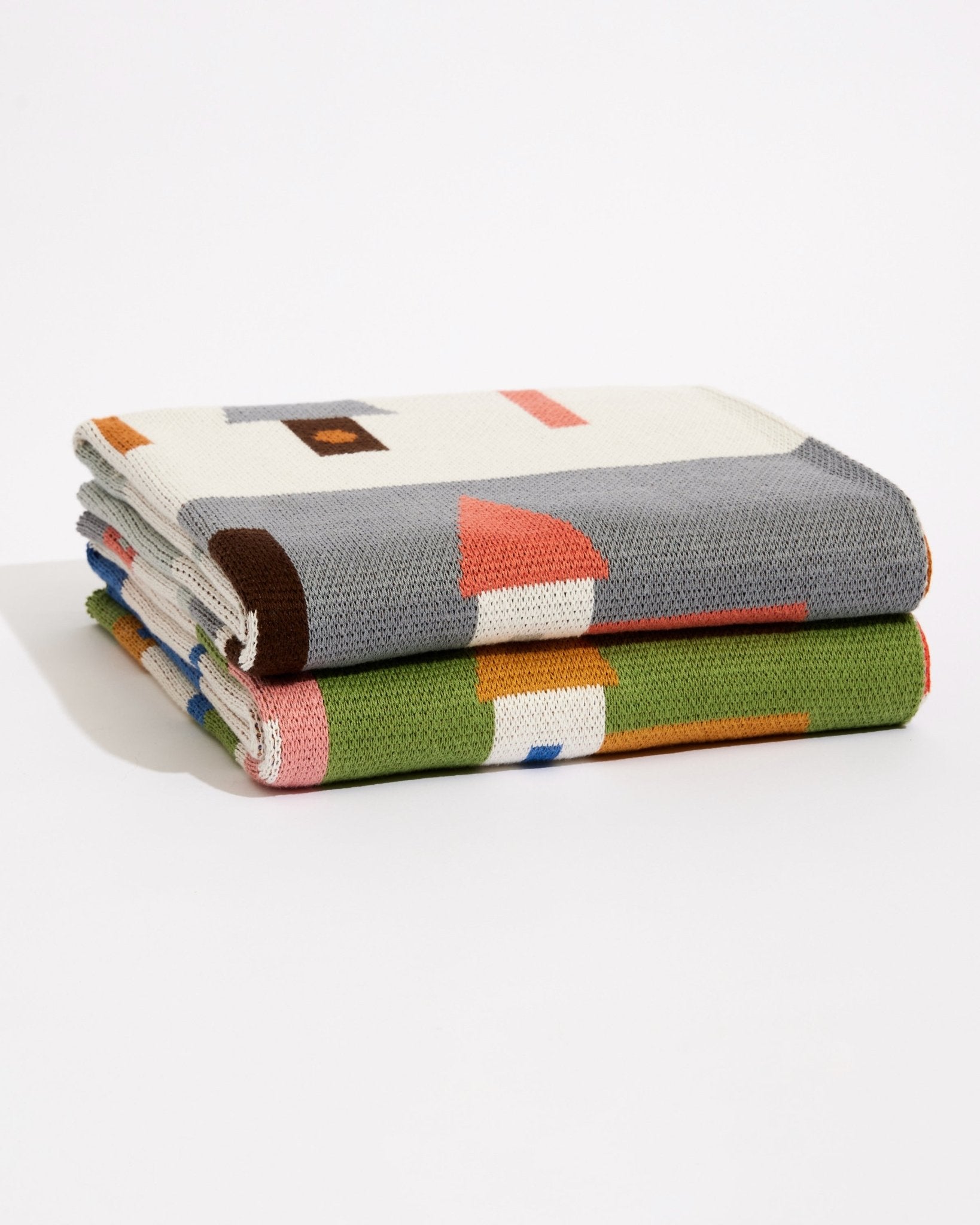 Village Baby Blanket-8