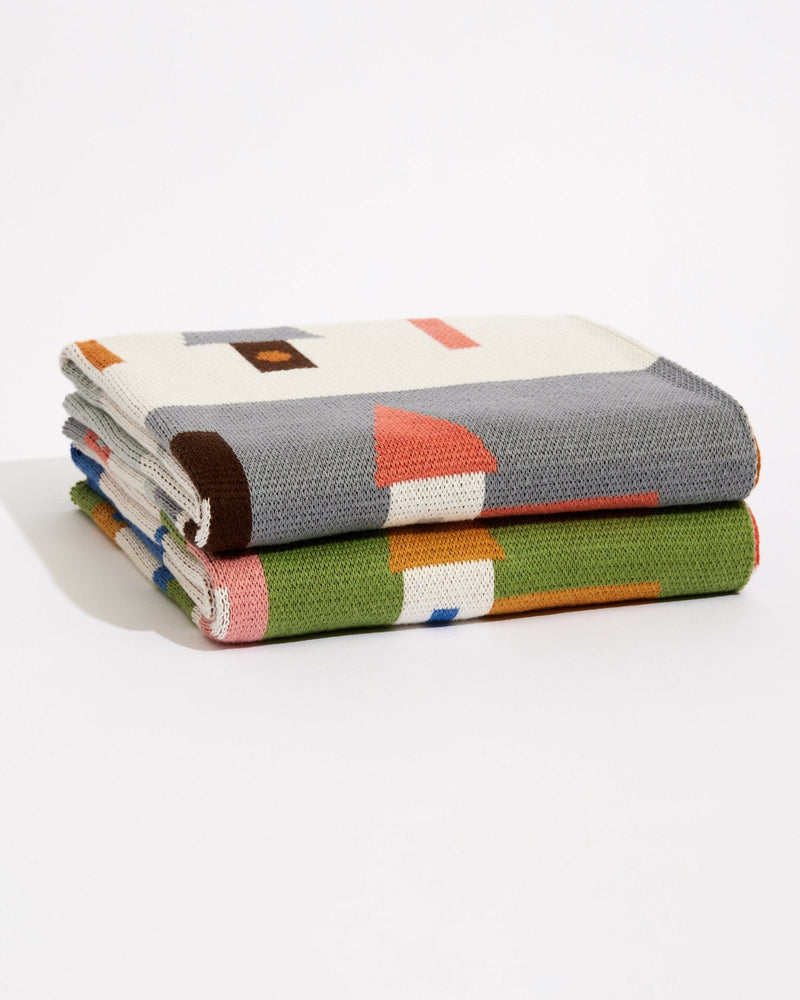 Village Baby Blanket-zoom-