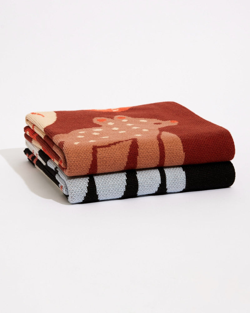 Bow Wow Baby Blanket-zoom-