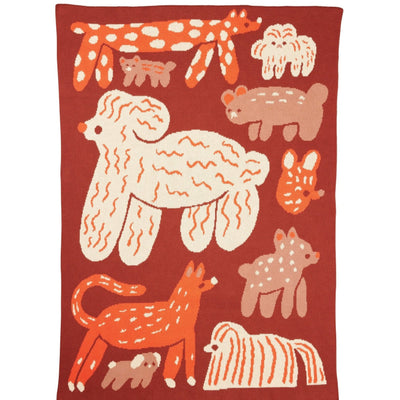 Bow Wow Baby Blanket