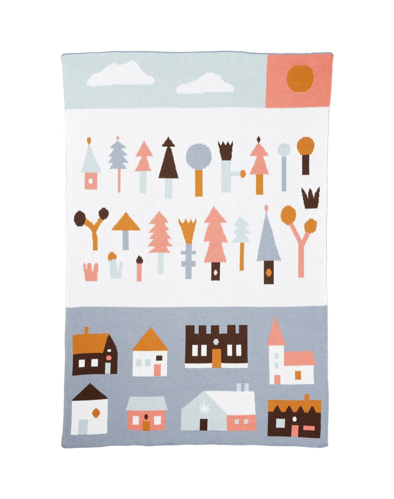 Village Baby Blanket-5
