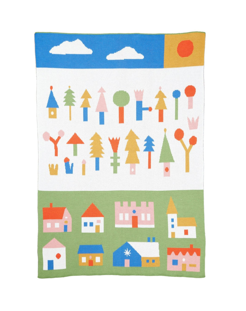 Village Baby Blanket-zoom-