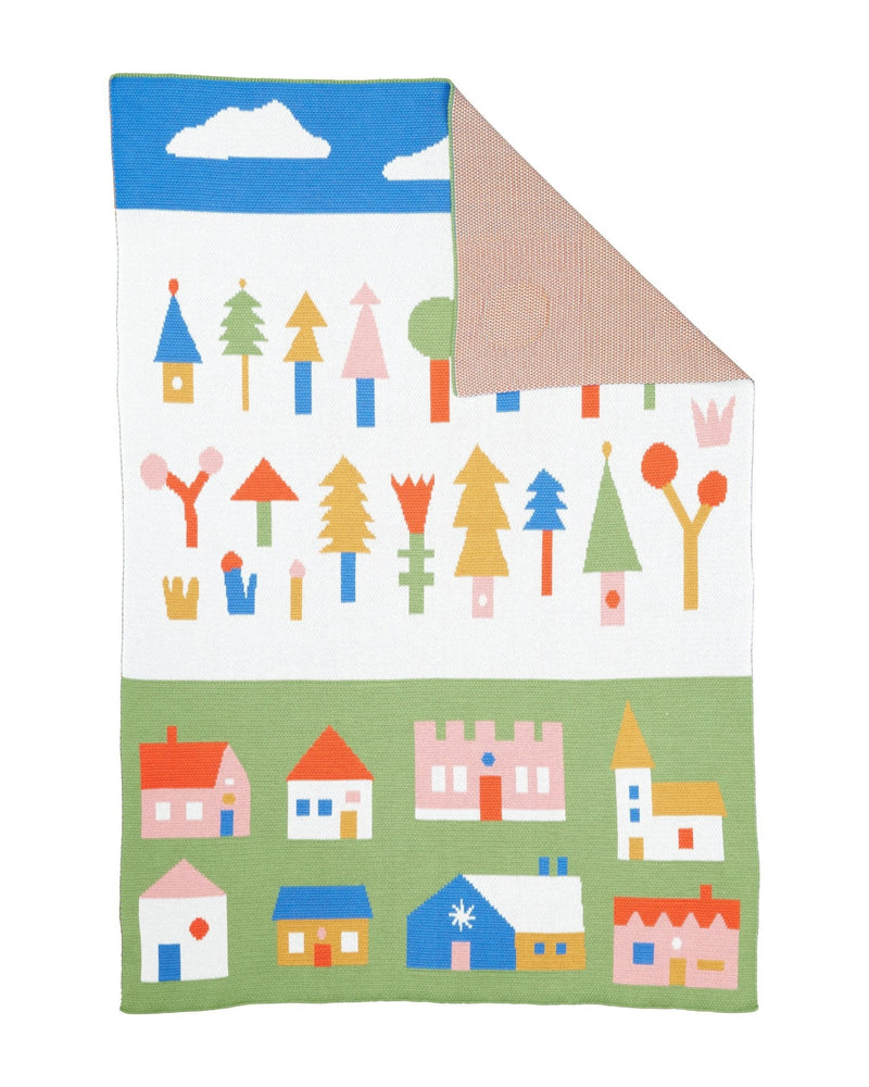 Village Baby Blanket-zoom-
