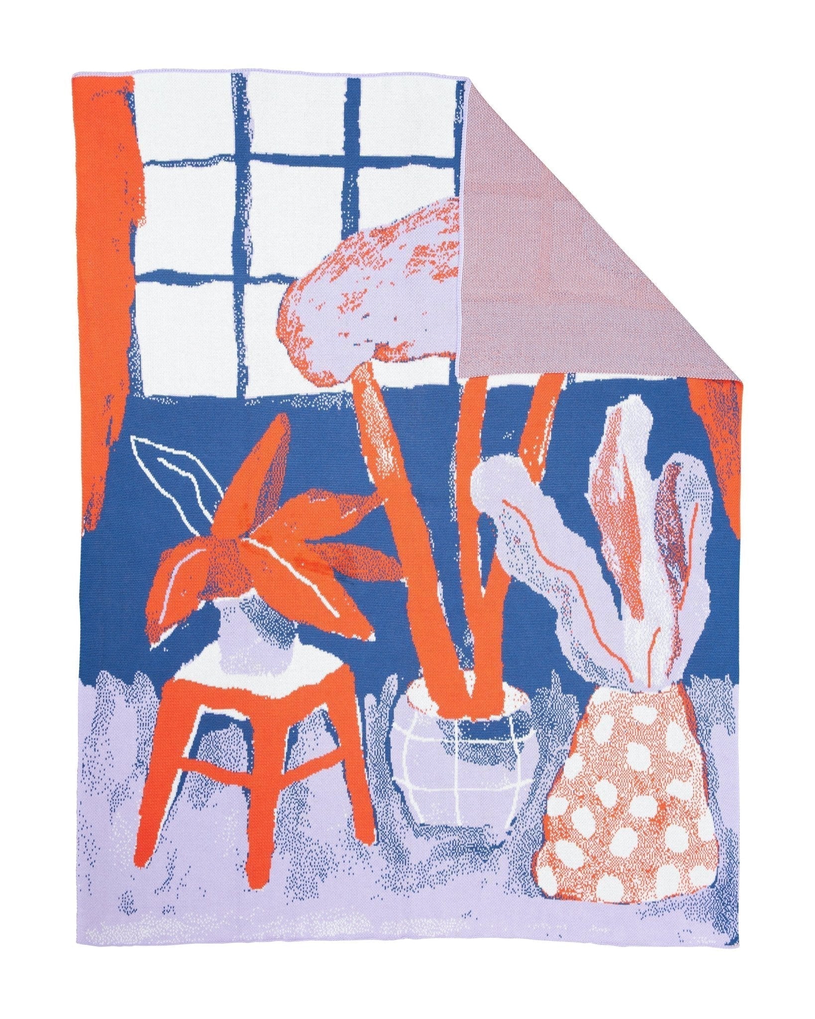 House Plants Throw Blanket-zoom-4