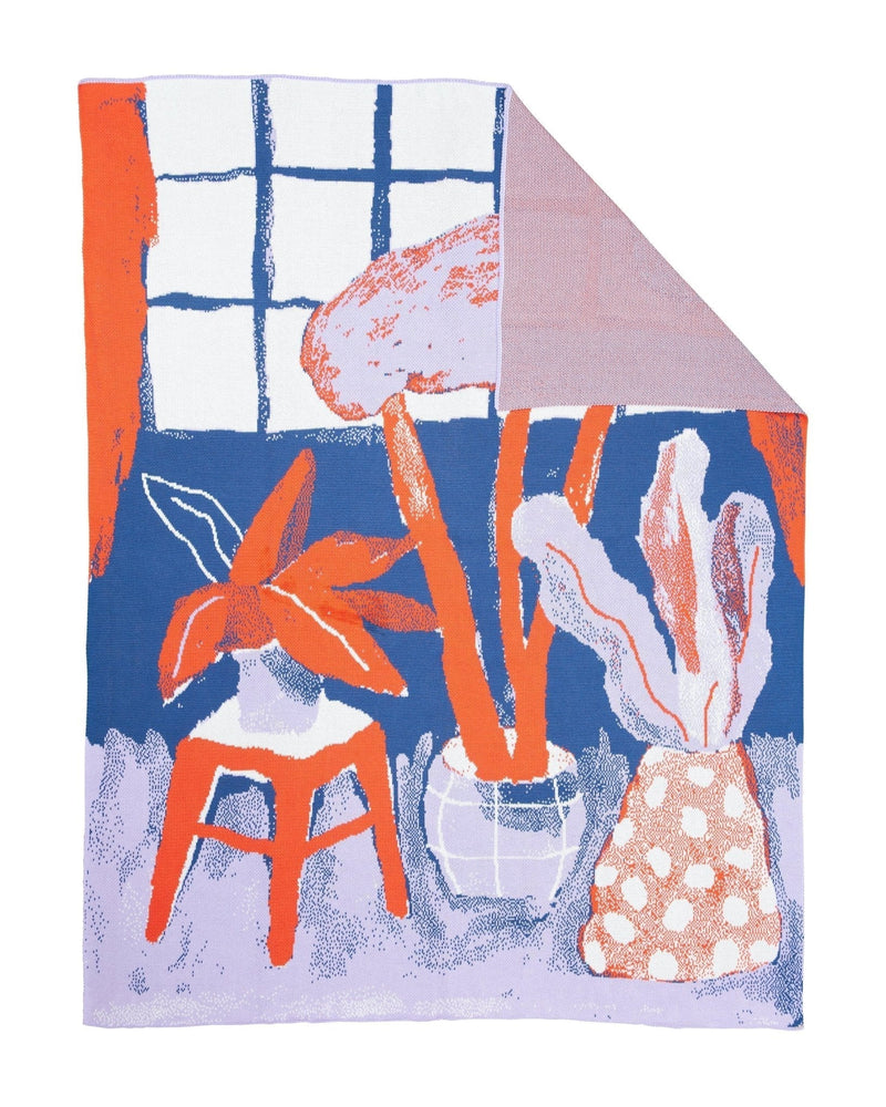 House Plants Throw Blanket-zoom-