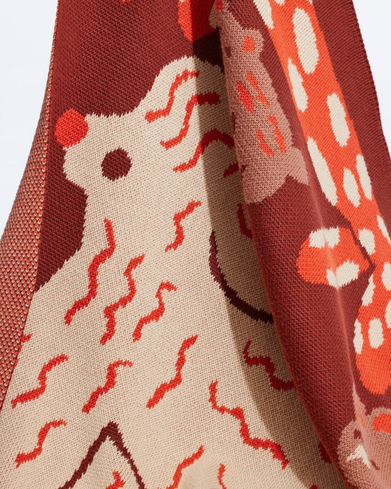 Bow Wow Baby Blanket-zoom-