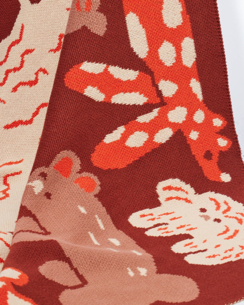 Bow Wow Baby Blanket-zoom-