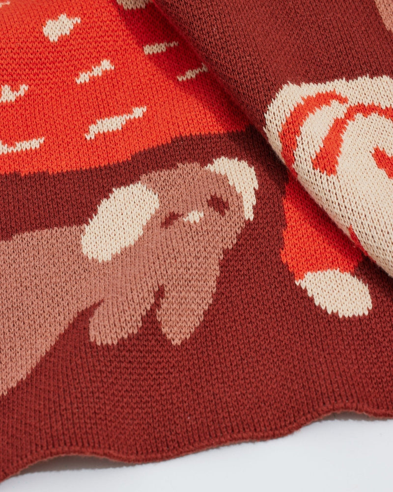 Bow Wow Baby Blanket-zoom-