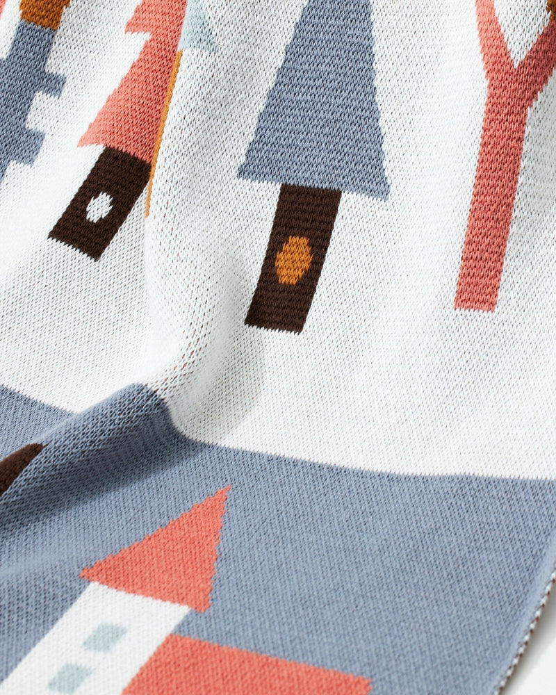 Village Baby Blanket-zoom-
