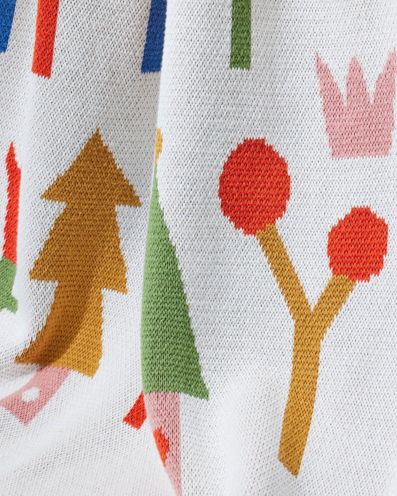 Village Baby Blanket-zoom-