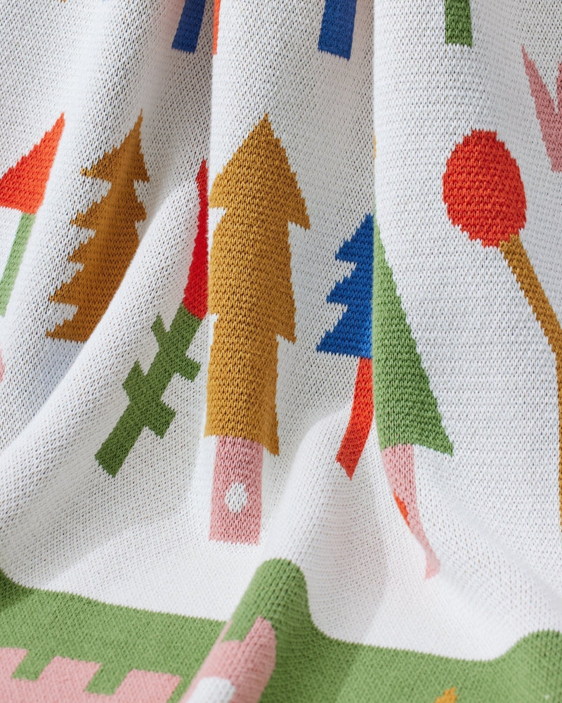 Village Baby Blanket-zoom-