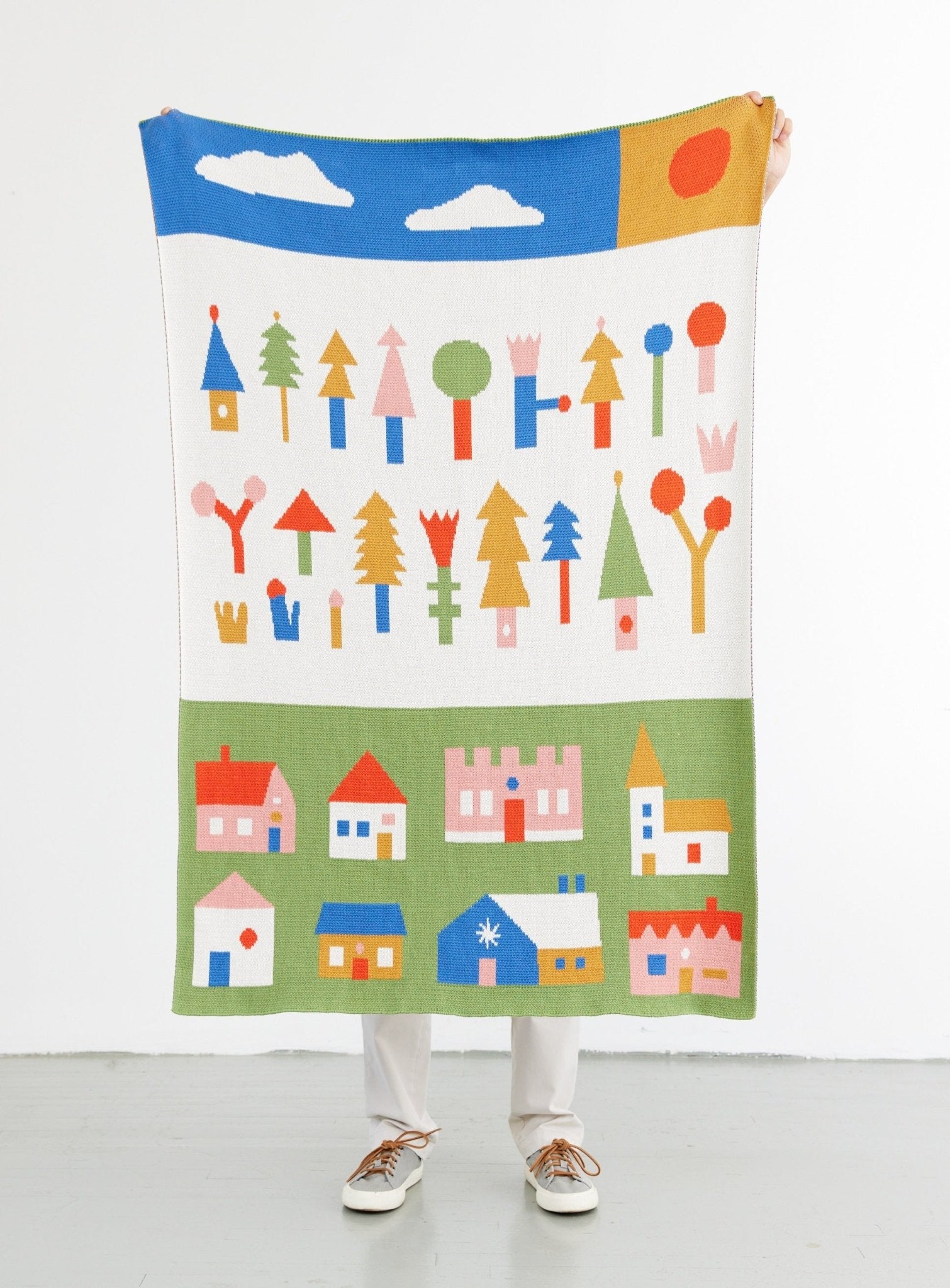 Village Baby Blanket-2