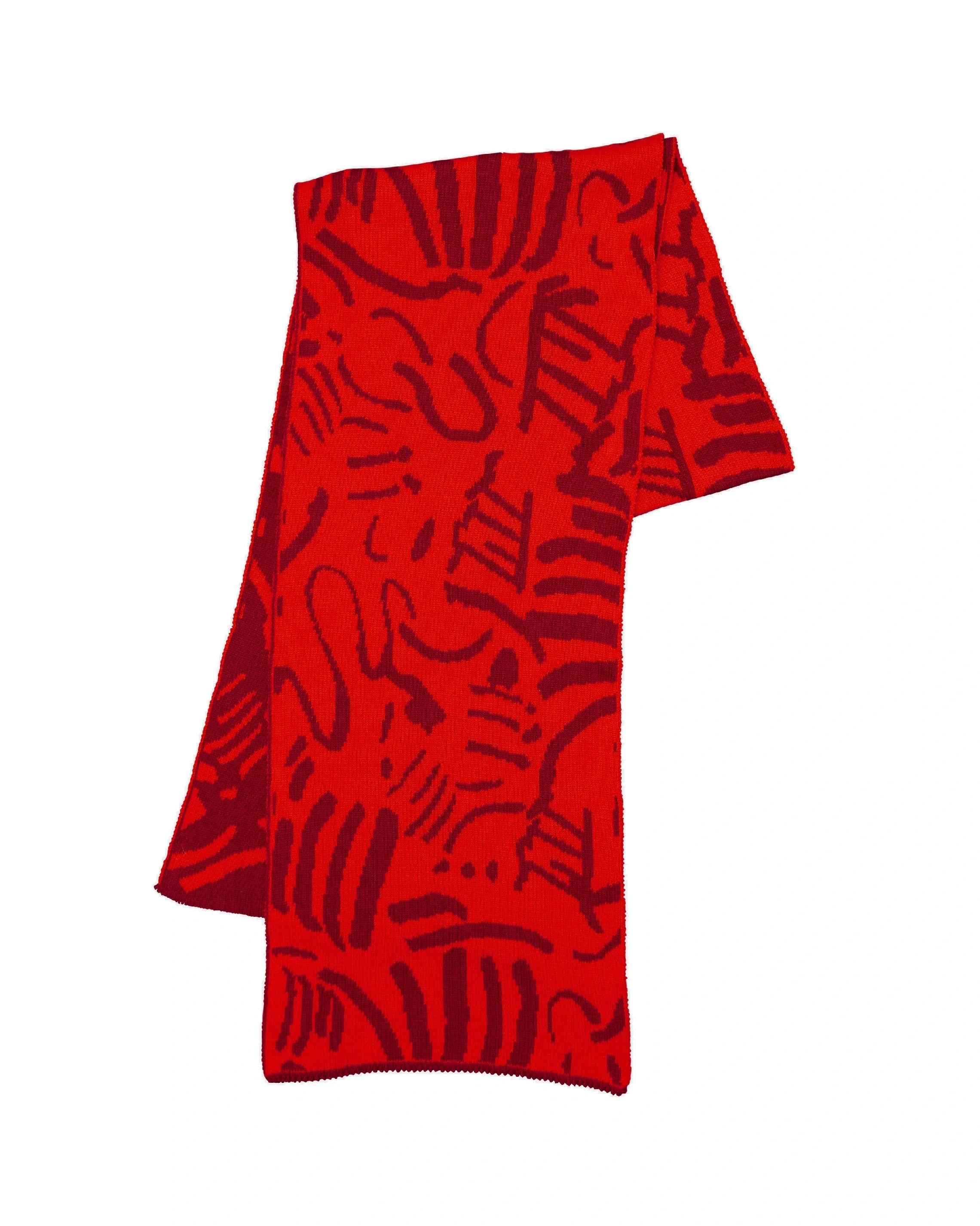 Organic Cotton Fold Scarf