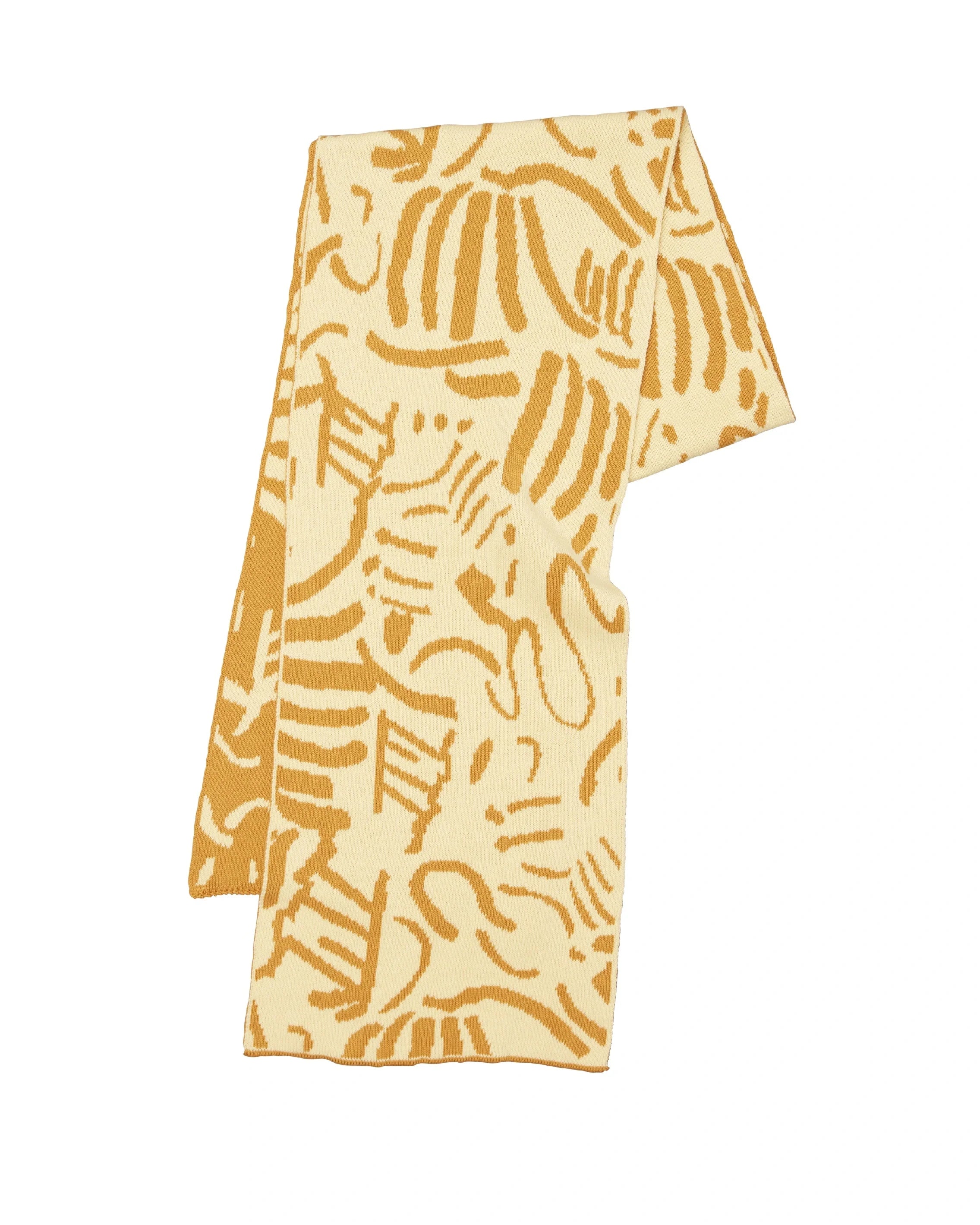 Organic Cotton Fold Scarf-zoom-3