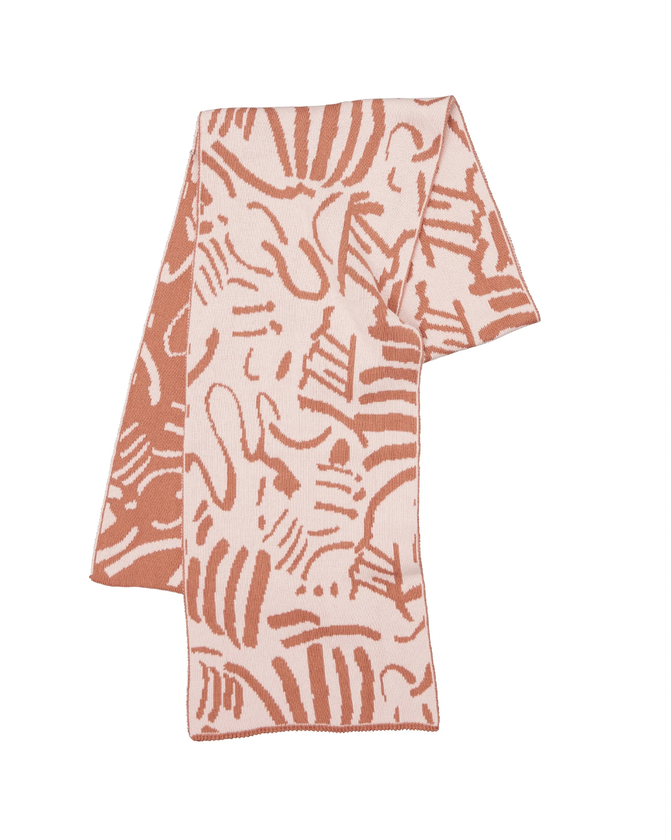 Organic Cotton Fold Scarf