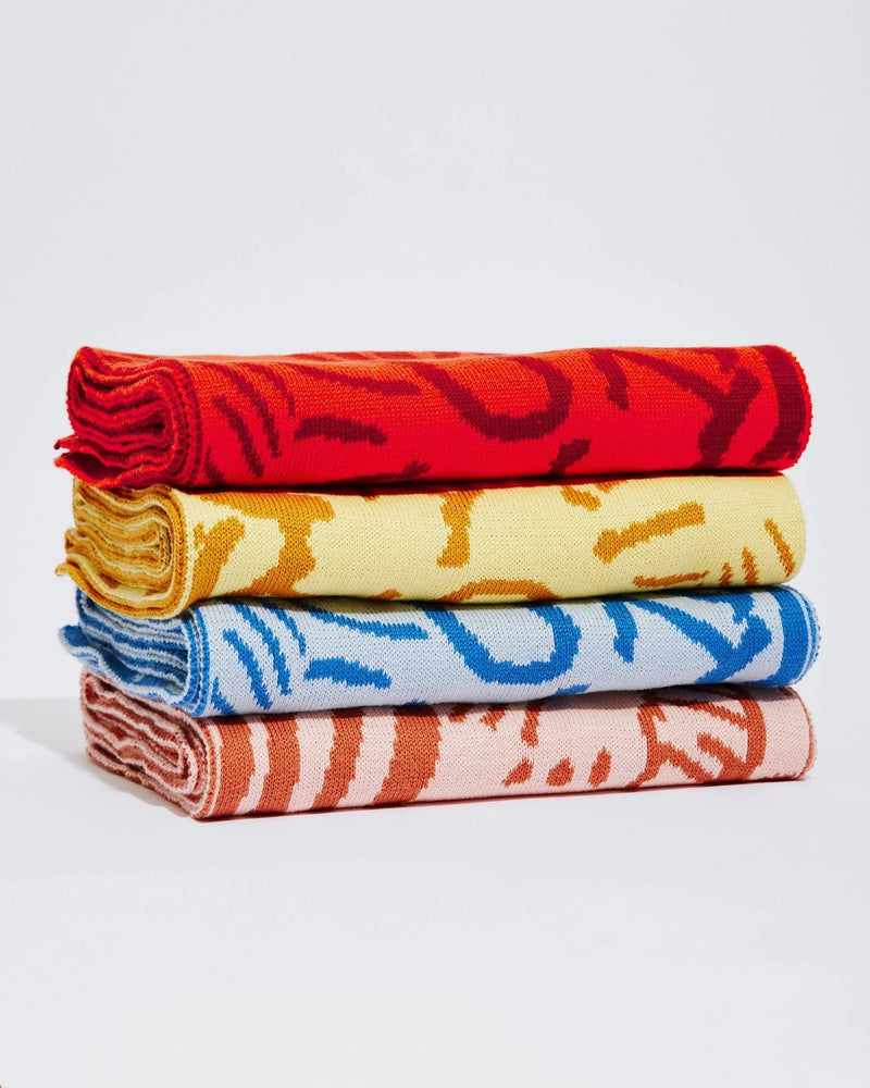 Organic Cotton Fold Scarf-zoom-