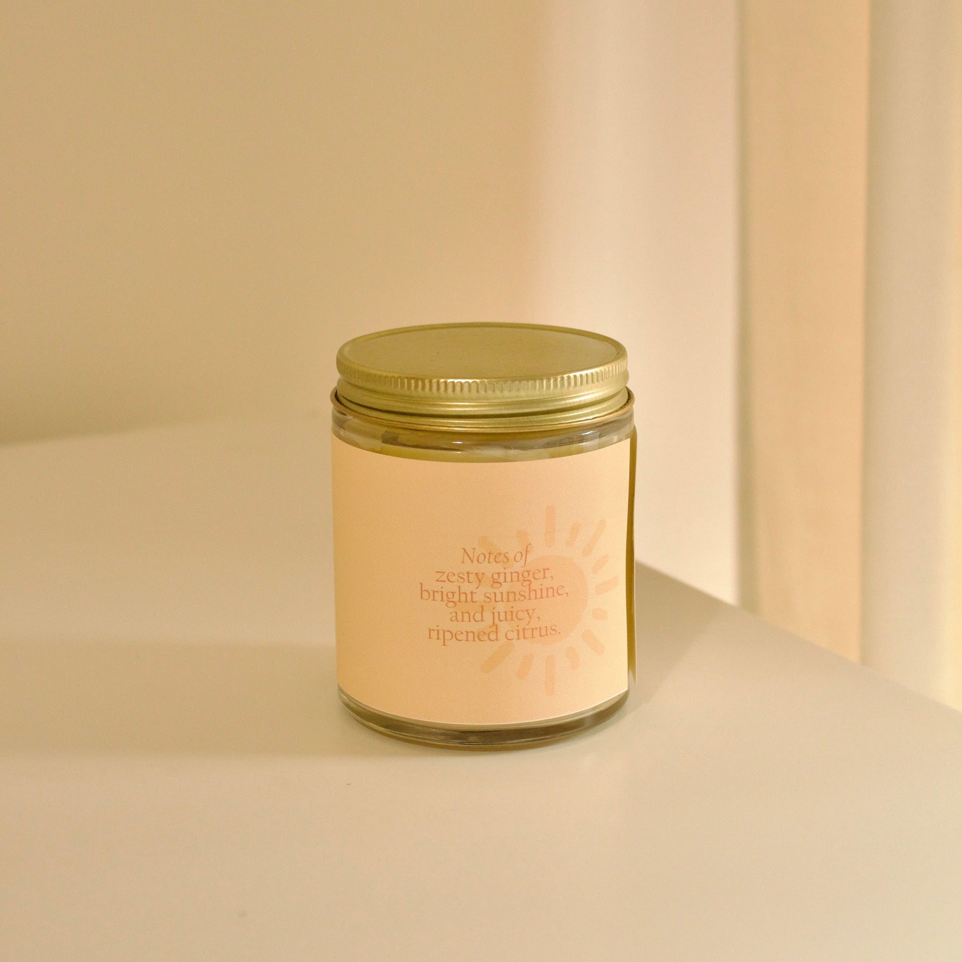 Sun Daze Aromatherapy Beeswax Candle-2
