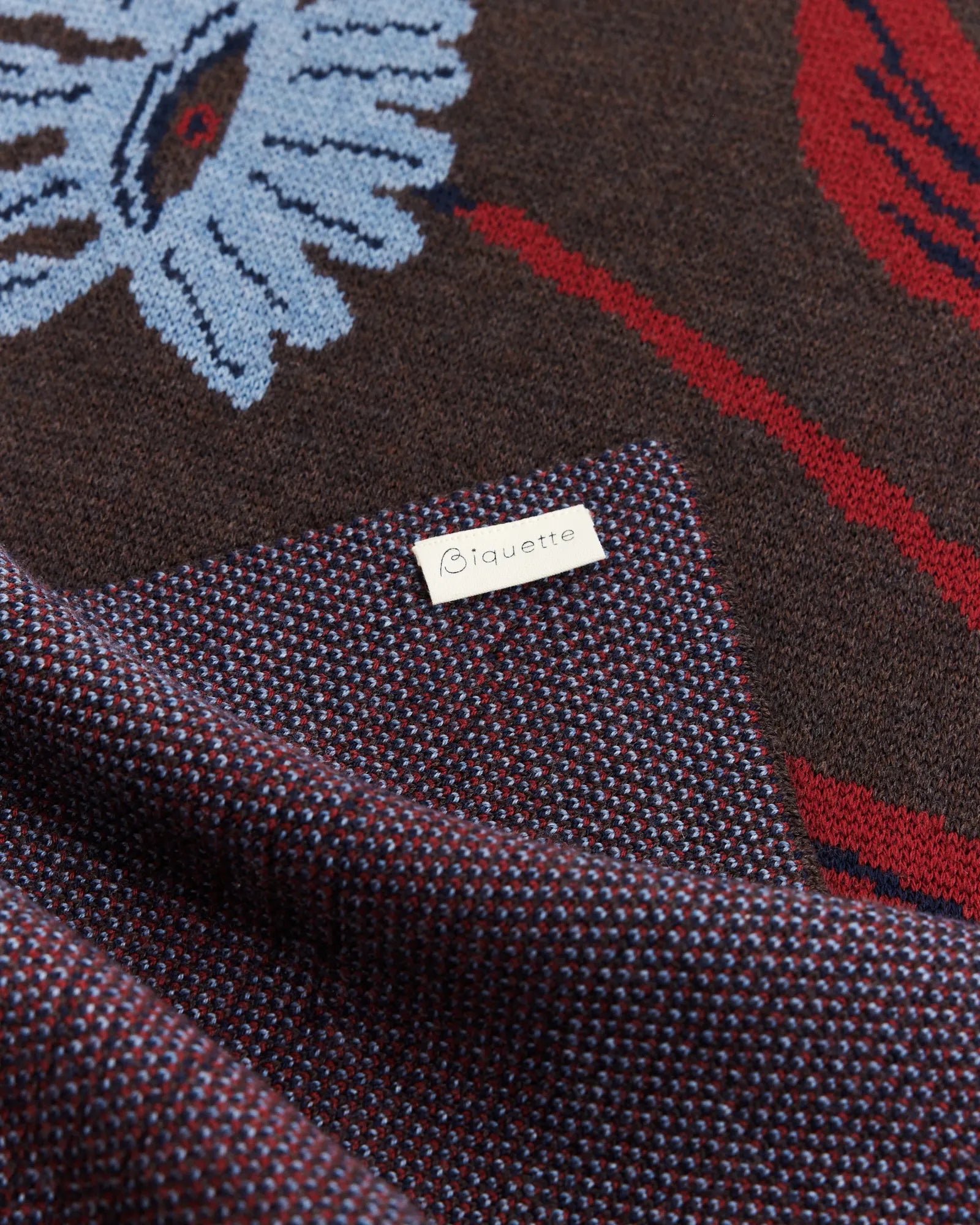 Flora Vision Throw Blanket-zoom-14