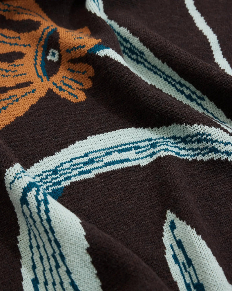 Flora Vision Throw Blanket-zoom-