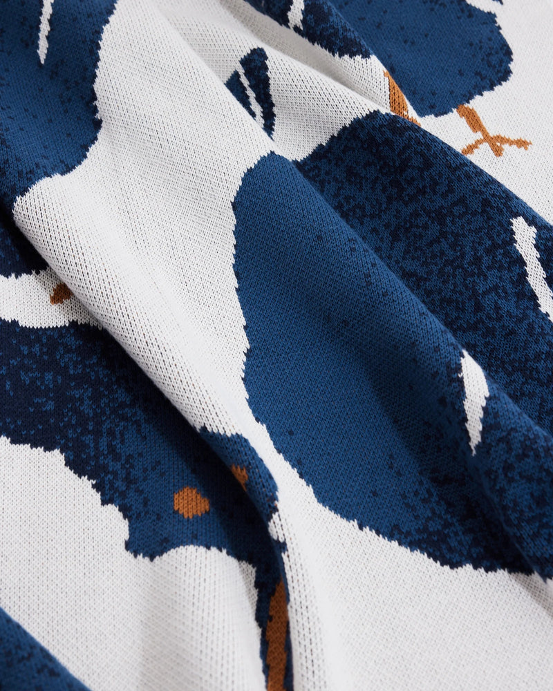 Peace Throw Blanket-zoom-