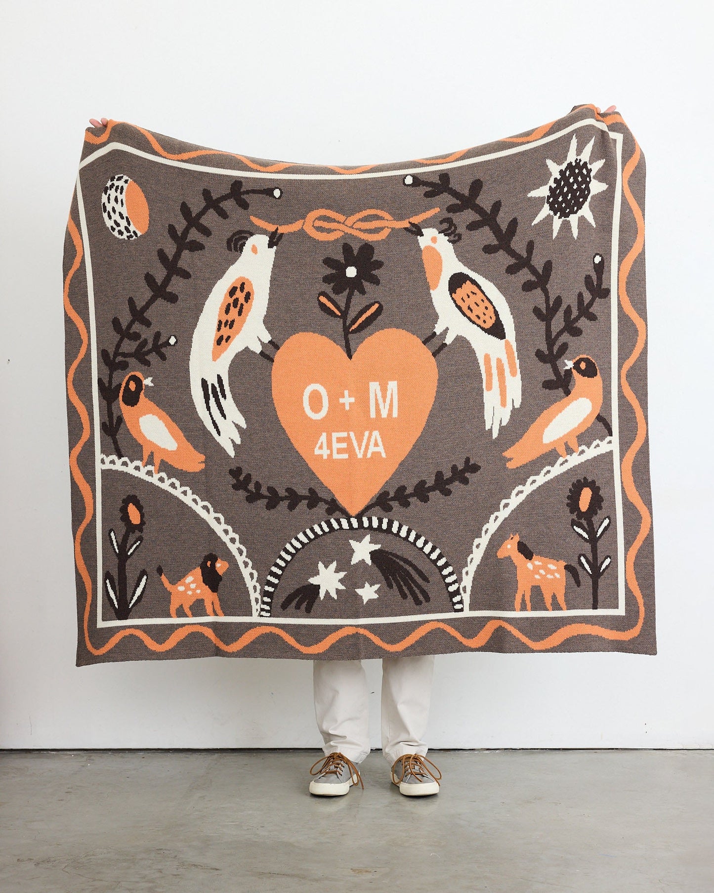 Ceremony Throw Blanket