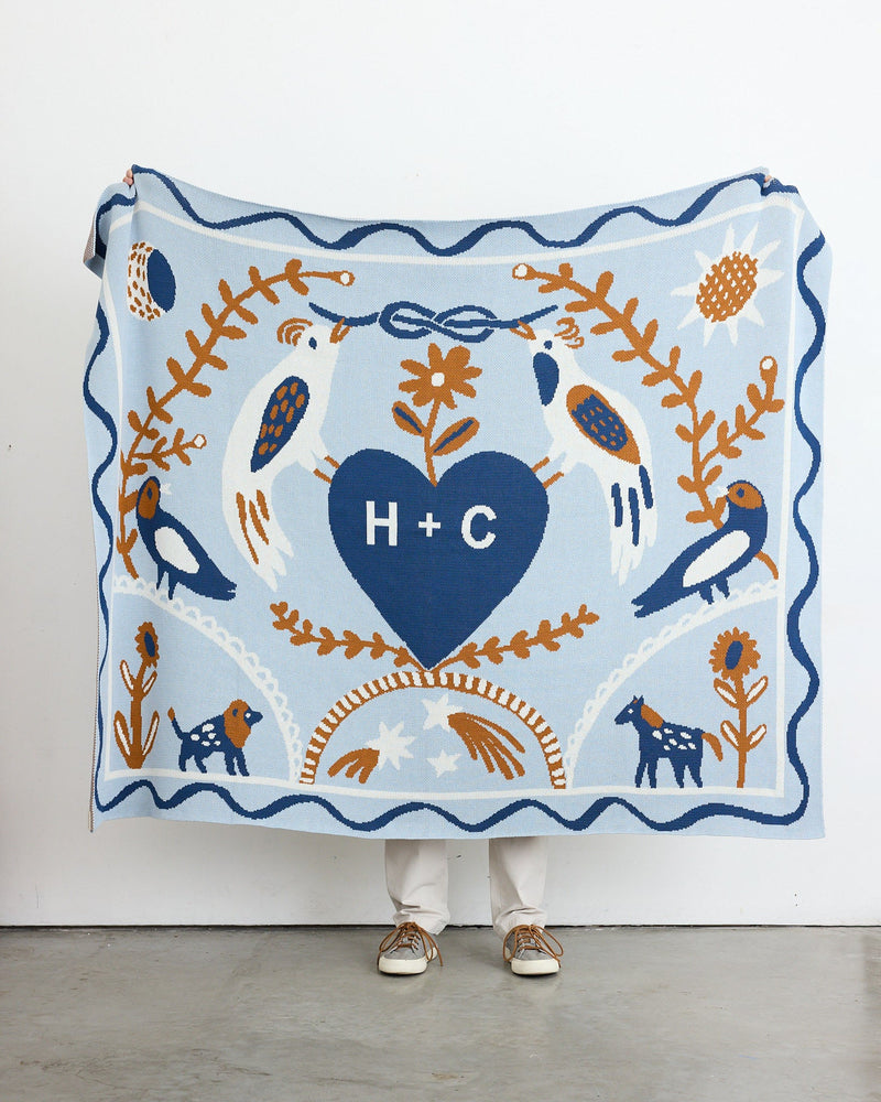 Ceremony Throw Blanket-zoom-