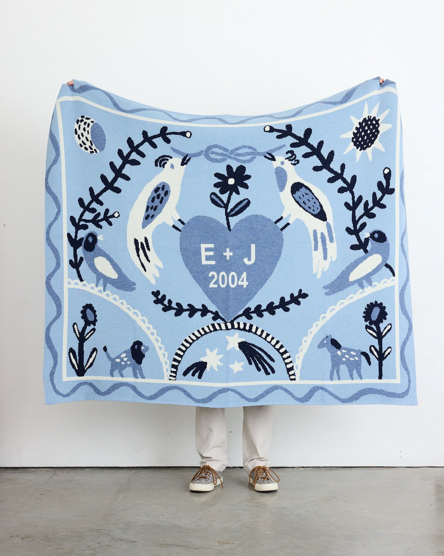 Ceremony Throw Blanket
