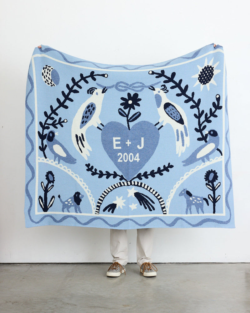 Ceremony Throw Blanket-zoom-